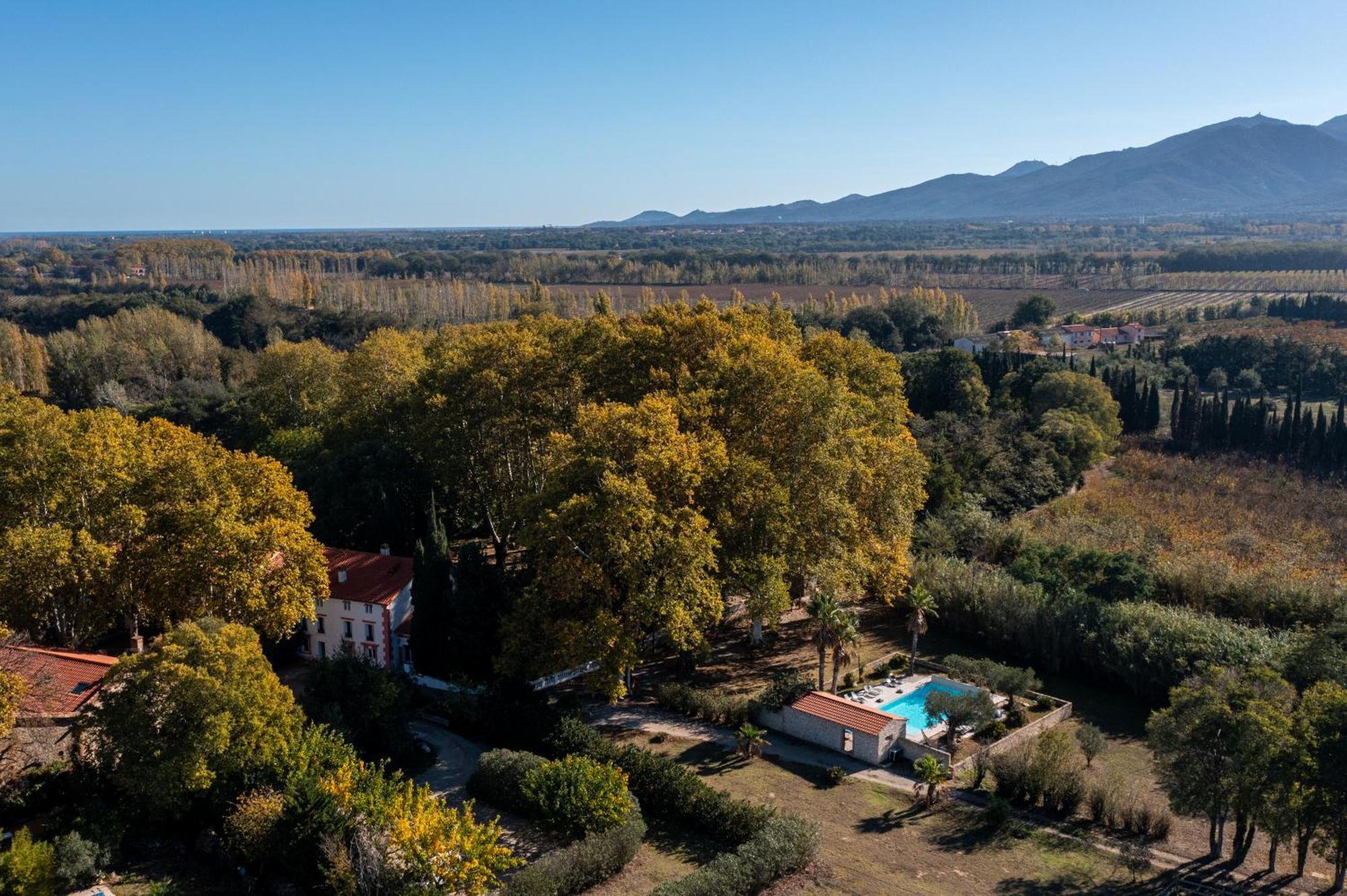 לינה וארוחת בוקר Saint-Génis Domaine Castell De Bles מראה חיצוני תמונה