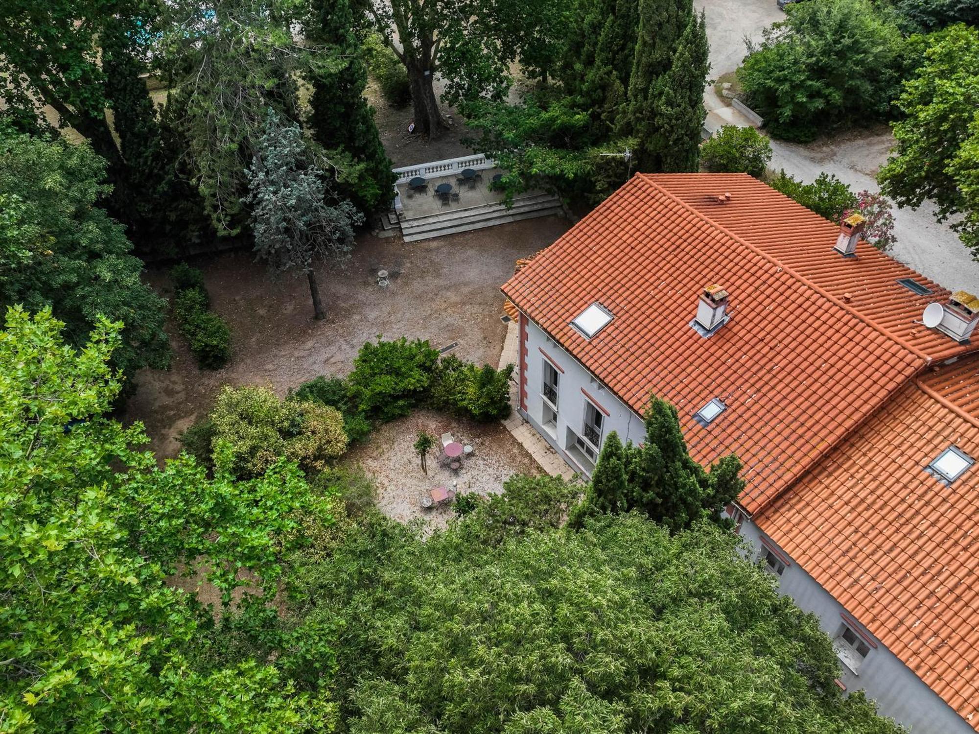 לינה וארוחת בוקר Saint-Génis Domaine Castell De Bles מראה חיצוני תמונה